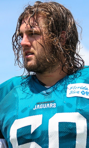 Center Mike Brewster a key cog in Jaguars' re-tooled offensive line